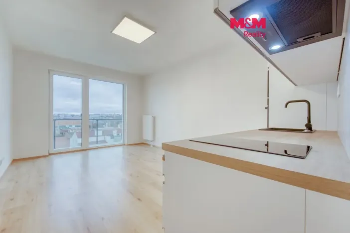 Pronájem bytu 2+kk, Plzeň - Jižní Předměstí, Poděbradova, 44 m2