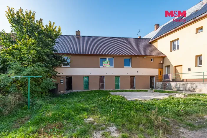 Prodej bytu 2+1, Kryry, náměstí Československé armády, 64 m2
