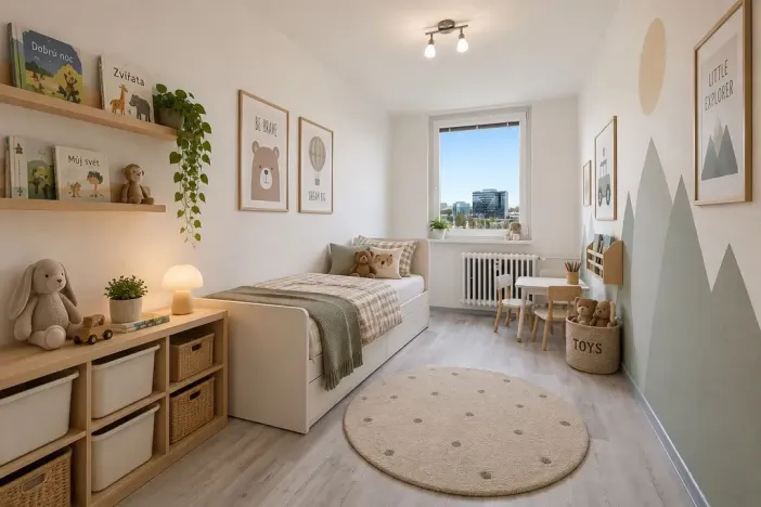 Prodej bytu 3+1, Praha - Chodov, Benkova, 65 m2