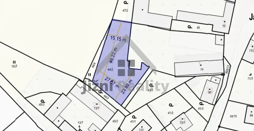Prodej pozemku pro bydlení, Dubné, 1076 m2