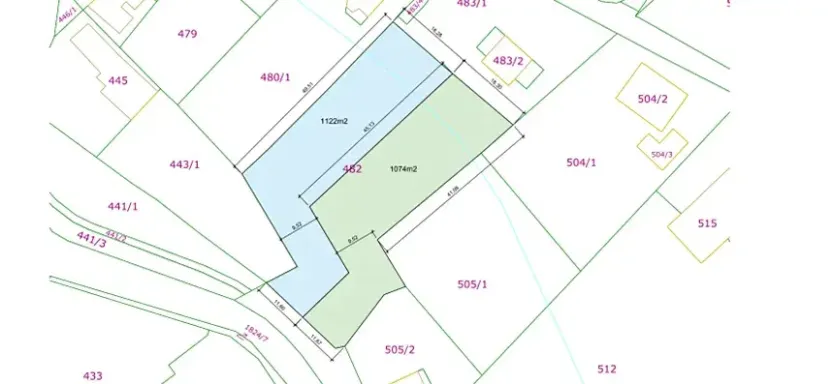 Prodej zahrady, Markvartovice, 2196 m2