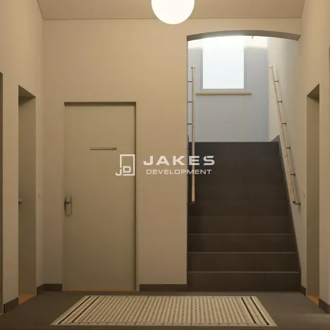 Pronájem bytu 2+kk, Praha - Smíchov, Grafická, 35 m2