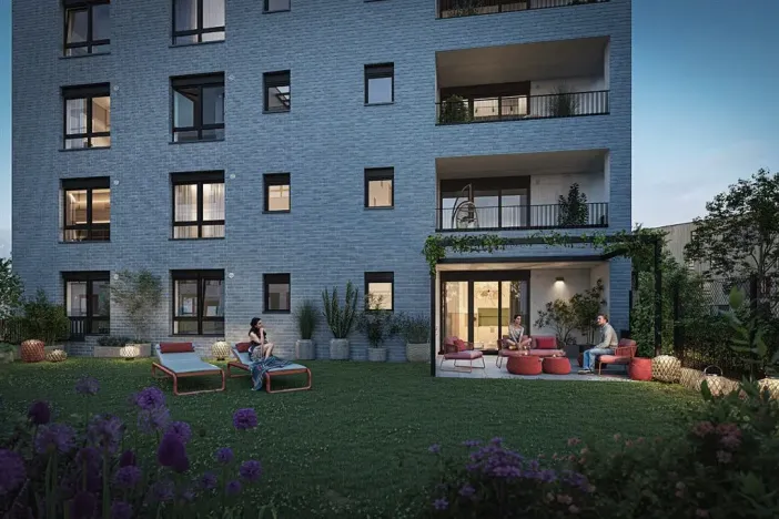 Prodej bytu 1+kk, Praha - Ruzyně, Huppnerova, 34 m2