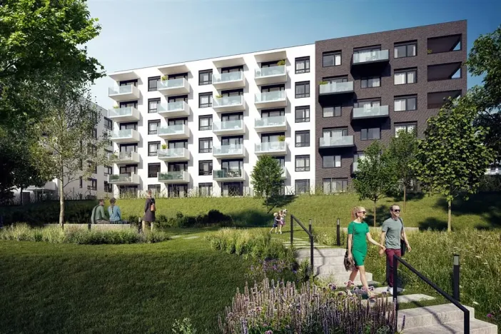 Prodej bytu 2+kk, Praha - Hlubočepy, Gollové, 53 m2