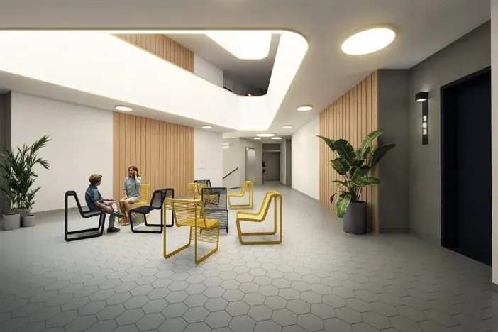 Prodej bytu 2+kk, Praha - Hlubočepy, Gollové, 53 m2