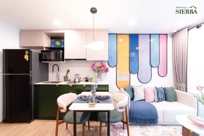 Prodej bytu 2+kk, Bang Tao, Phuket, Thajsko, 30 m2