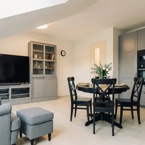 Pronájem bytu 2+kk, Průhonice, Hlavní, 78 m2