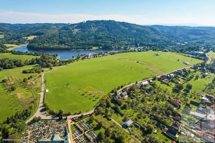 Prodej pozemku pro bydlení, Pozlovice, 1092 m2