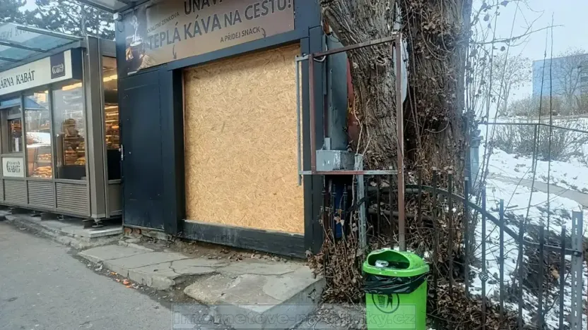 Pronájem obchodního prostoru, Praha - Háje, 18 m2