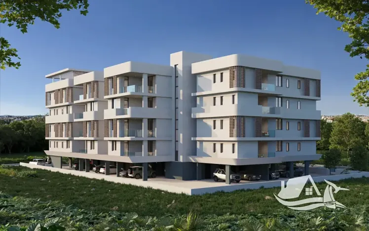 Prodej bytu 2+kk, Larnaka, Kypr, 52 m2