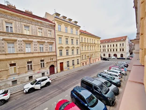 Prodej bytu 2+kk, Praha - Smíchov, Klicperova, 57 m2