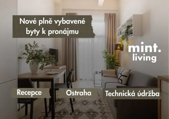 Pronájem bytu 2+kk, Praha - Hloubětín, Poděbradská, 50 m2