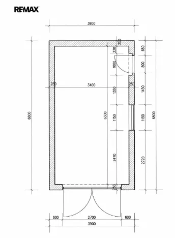Pronájem garáže, Rakovník, 25 m2