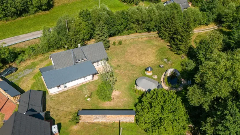 Prodej rodinného domu, Stará Paka - Roškopov, 216 m2