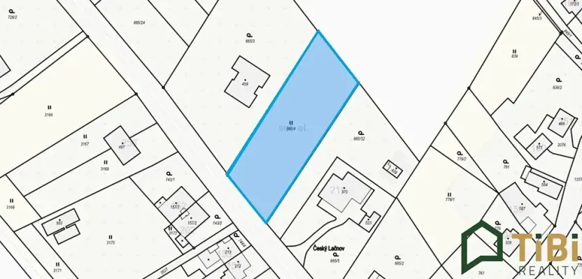 Prodej pozemku pro bydlení, Opatovec, 2631 m2