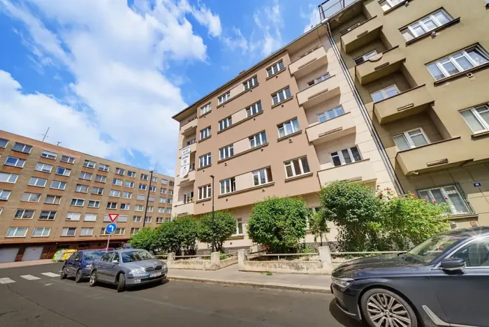 Prodej bytu 2+kk, Praha - Nusle, Kloboučnická, 50 m2