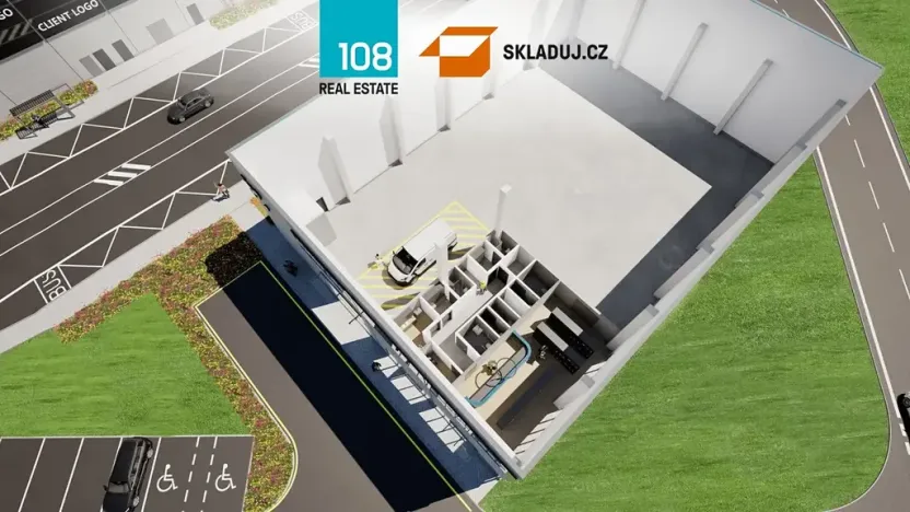 Pronájem skladu, Ostrava, 2483 m2
