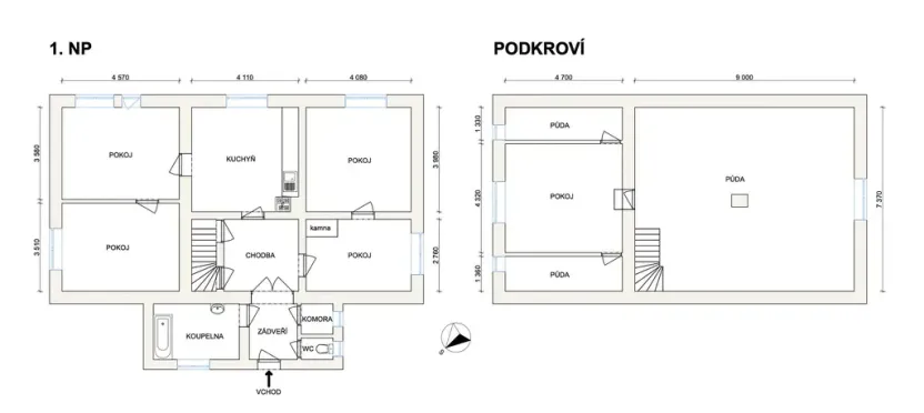 Prodej rodinného domu, Horní Bludovice - Prostřední Bludovice, 130 m2