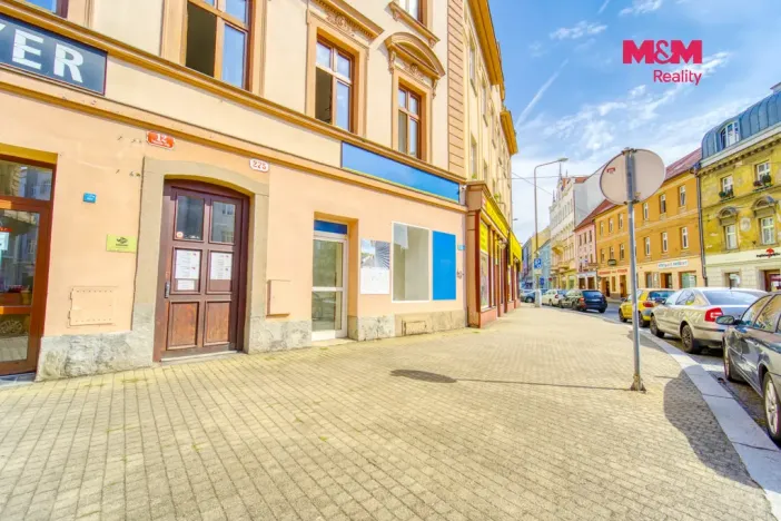 Pronájem obchodního prostoru, Plzeň - Jižní Předměstí, Palackého, 48 m2