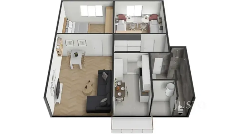 Prodej bytu 3+1, Písek, Harantova, 75 m2
