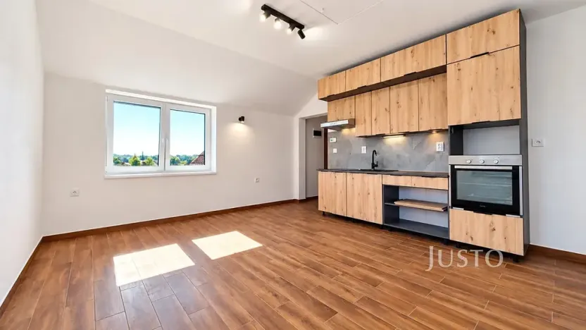 Pronájem bytu 2+kk, Kestřany, 50 m2