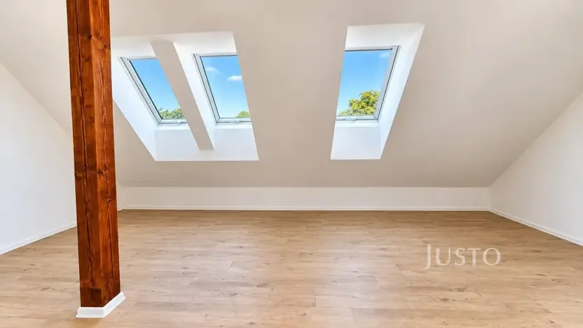 Pronájem bytu 2+kk, Kestřany, 50 m2