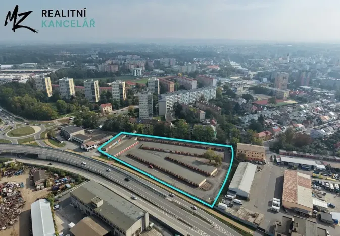 Prodej garáže, Přerov, Na Hrázi, 17 m2