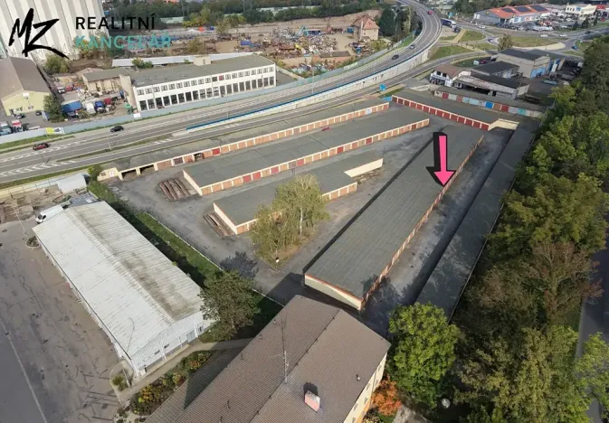 Prodej garáže, Přerov, Na Hrázi, 17 m2