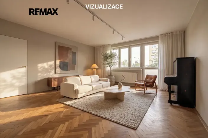 Prodej bytu 3+1, Modřice, Komenského, 90 m2