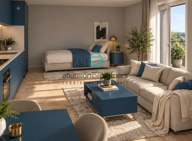 Prodej bytu 1+kk, Hluboká nad Vltavou, Masarykova, 34 m2