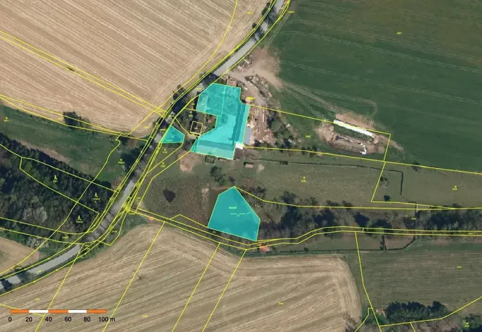 Prodej vícegeneračního domu, Zhořec, 214 m2