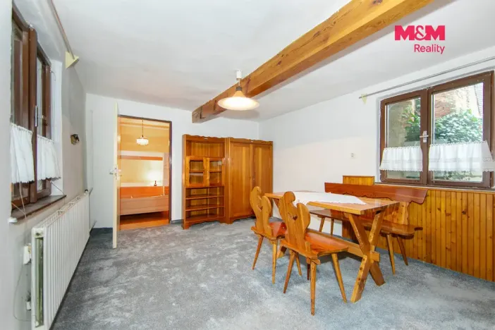 Pronájem rodinného domu, Srby, 103 m2