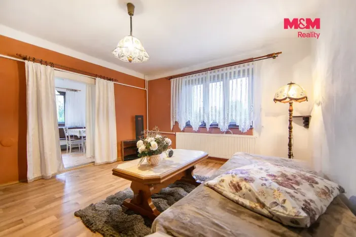 Pronájem rodinného domu, Srby, 103 m2