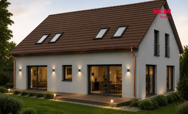 Prodej pozemku pro bydlení, Velemín - Březno, 607 m2