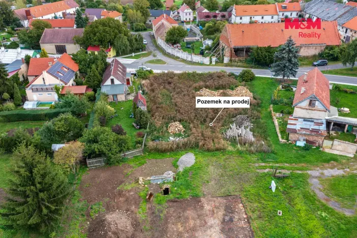 Prodej pozemku pro bydlení, Velemín - Březno, 607 m2