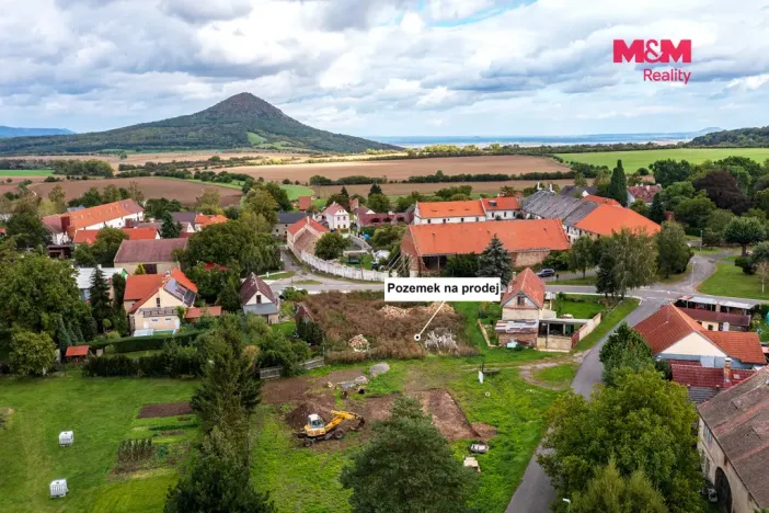 Prodej pozemku pro bydlení, Velemín - Březno, 607 m2