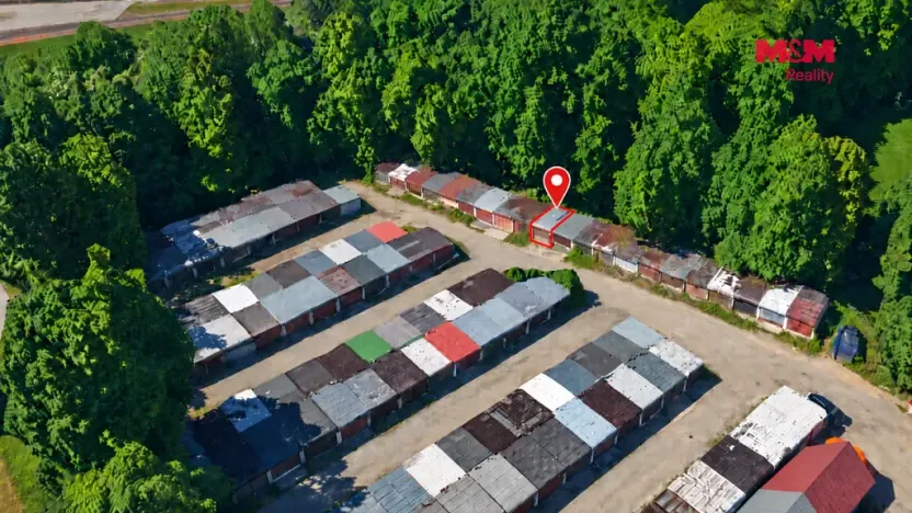 Prodej garáže, Žďár nad Sázavou - Žďár nad Sázavou 1, 18 m2