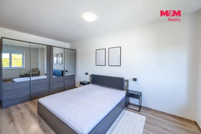 Pronájem bytu 4+1, Domažlice - Hořejší Předměstí, Petrovická, 89 m2