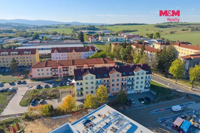 Pronájem bytu 4+1, Domažlice - Hořejší Předměstí, Petrovická, 89 m2