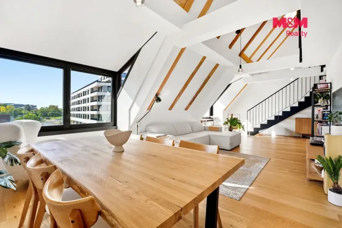 Prodej bytu 2+kk, Praha - Jinonice, Řeporyjská, 79 m2