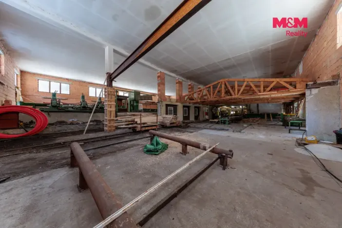 Prodej výrobních prostor, Nejdek, Závodu míru, 2388 m2