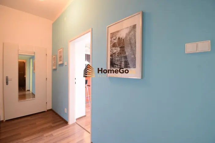 Pronájem bytu 2+kk, Praha - Vršovice, Vršovická, 76 m2