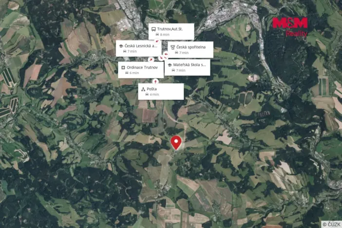 Prodej pozemku pro bydlení, Trutnov - Starý Rokytník, 1788 m2