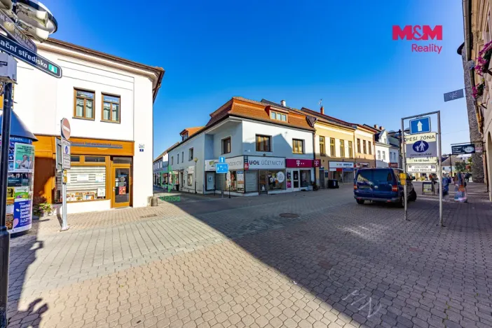 Pronájem bytu 1+1, Čáslav - Čáslav-Staré Město, Klimenta Čermáka, 43 m2