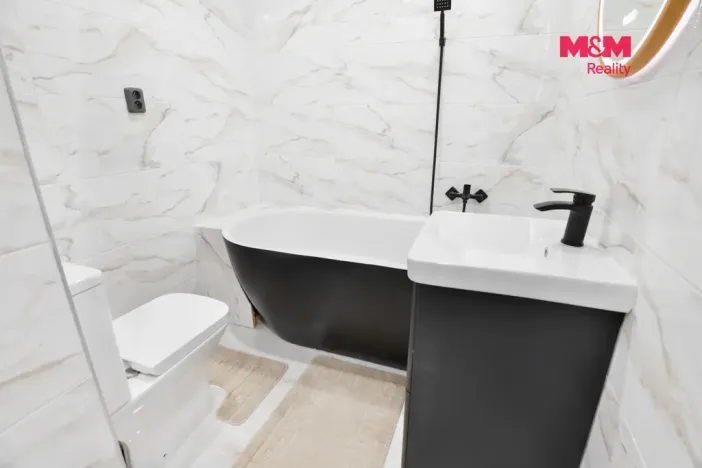 Prodej bytu 3+1, Chomutov, Bezručova, 64 m2