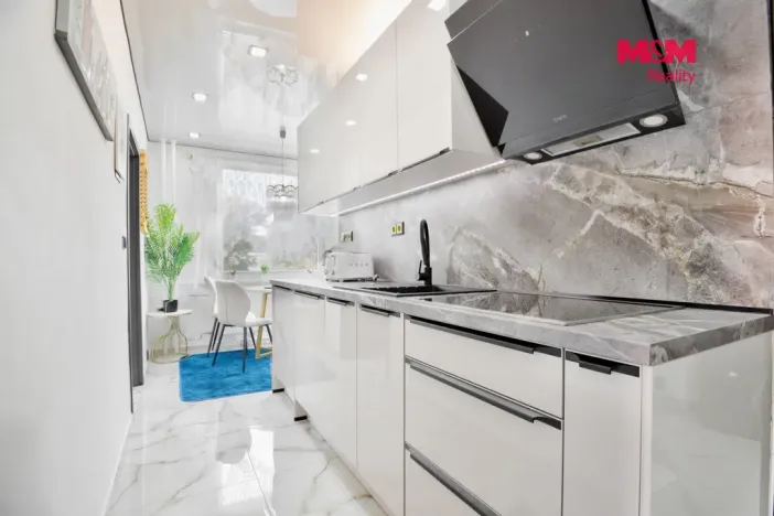 Prodej bytu 3+1, Chomutov, Bezručova, 64 m2