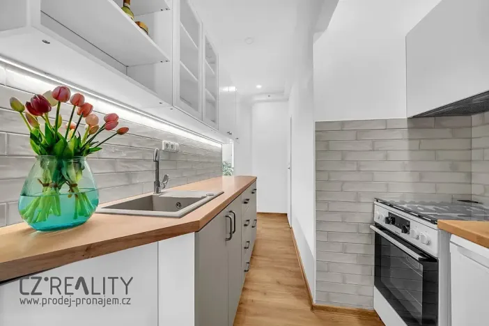 Prodej bytu 2+kk, Praha - Nusle, U Pernštejnských, 45 m2