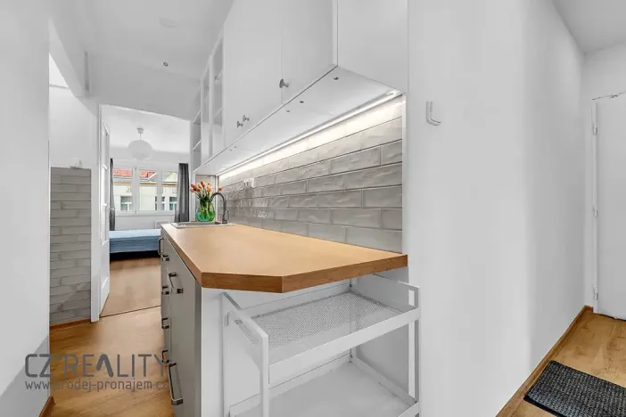 Prodej bytu 2+kk, Praha - Nusle, U Pernštejnských, 45 m2