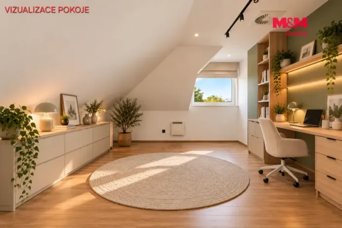 Prodej rodinného domu, Rajhrad, Dobrovského, 206 m2