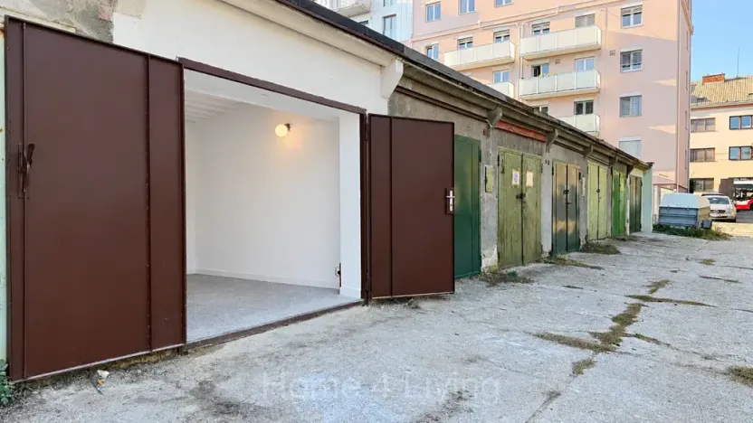 Prodej garáže, Brno, Provazníkova, 20 m2